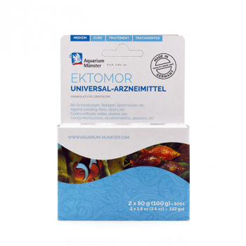 EKTOMOR 2 x 50 g - Universal-Arzneimittel